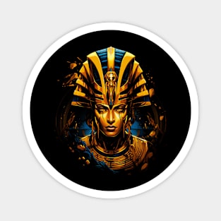 Cleopatra "Father-Loving Goddess" - Queen Of Egypt Magnet